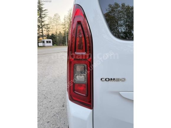 HATASIZ 46.000 KM OPEL COMBO LIFE EDİTİON