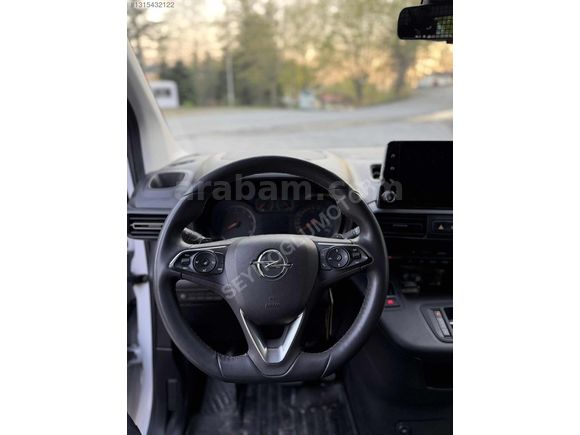 HATASIZ 46.000 KM OPEL COMBO LIFE EDİTİON