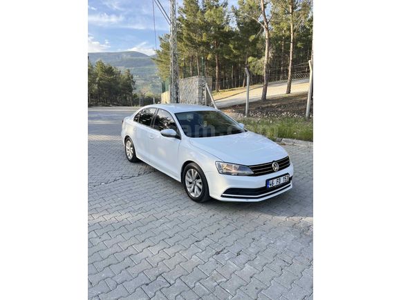 Sahibinden Volkswagen Jetta 1.6 TDi Trendline 2015 Model Kahramanmaraş