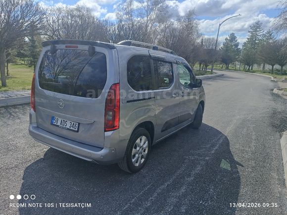 Sahibinden Opel Combo 1.5 CDTI Elegance 2022 Model