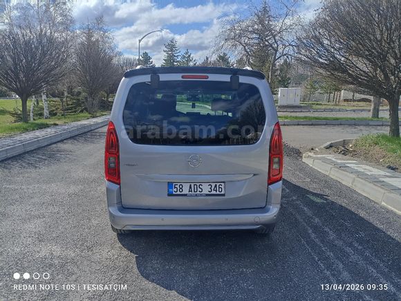 Sahibinden Opel Combo 1.5 CDTI Elegance 2022 Model