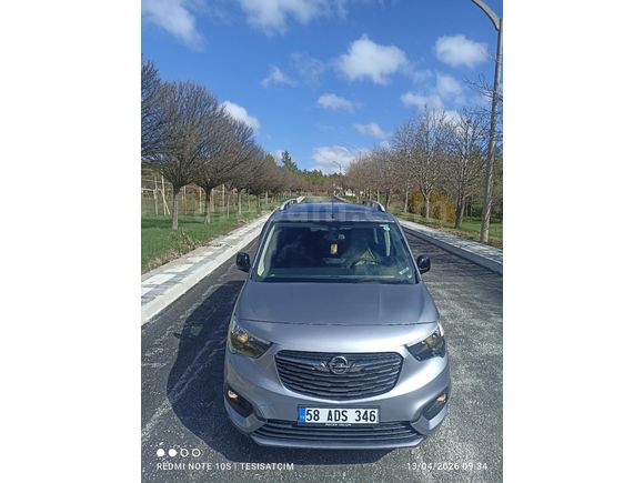 Sahibinden Opel Combo 1.5 CDTI Elegance 2022 Model