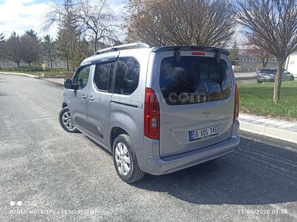 Sahibinden Opel Combo 1.5 CDTI Elegance 2022 Model