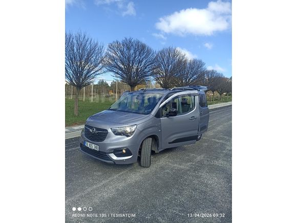 Sahibinden Opel Combo 1.5 CDTI Elegance 2022 Model