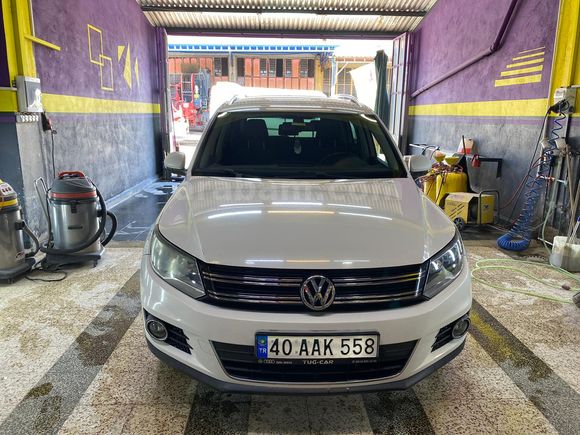 Sahibinden Volkswagen Tiguan 1.4 TSI Sport&Style BMT 122 BG 2012 Model Manuel