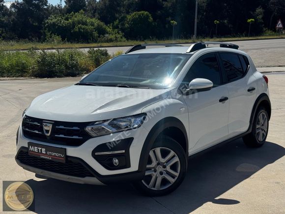 EXPERTİZ RAPORLU SANDERO 1.0 TCE ECO-G FABRİKASYON LPG'Lİ