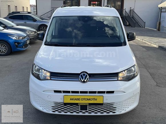 2022 VW CADDY 2.0 TDİ LİFE DSG 66.000 KM DE HATASIZ BOYASIZ