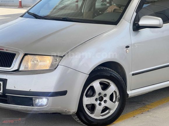 AUTO STAR'DAN UYGUN FİYATLI FABİA