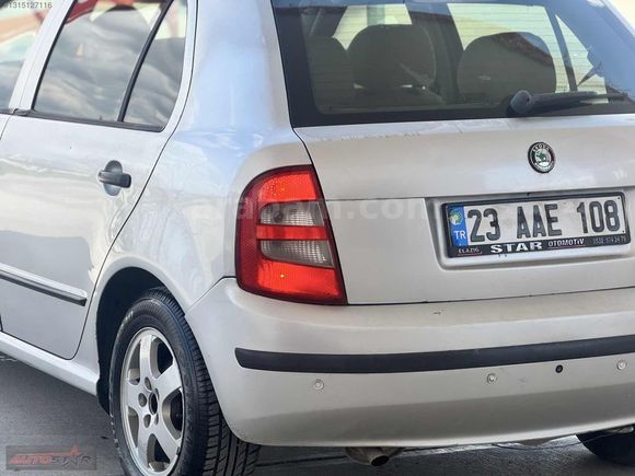 AUTO STAR'DAN UYGUN FİYATLI FABİA