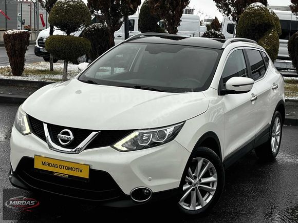 2016 ÇIKIŞLI HATASIZ CAM TAVANLI NİSSAN QASHQAİ 1.5 DCİ SKYPACK