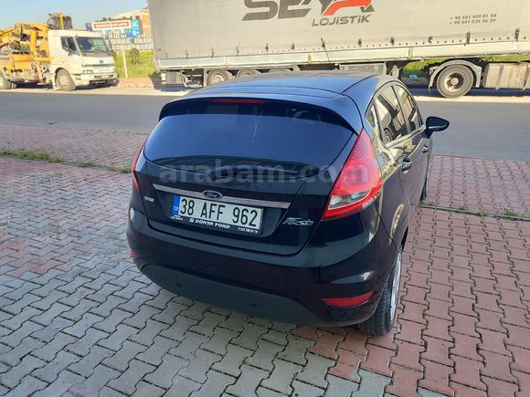 Düşük Km 1.4 TDCi Titanium 2009 Model