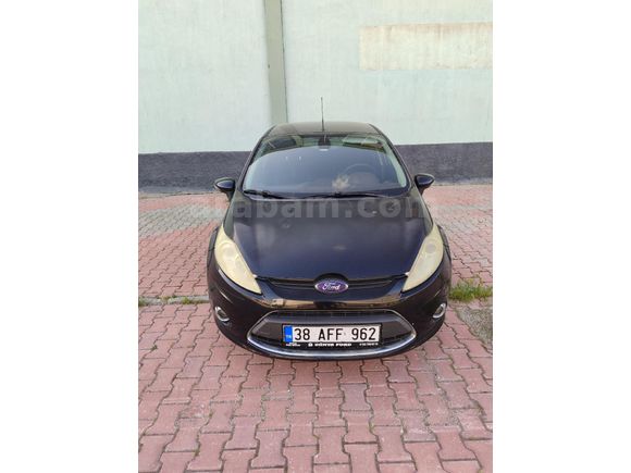 Düşük Km 1.4 TDCi Titanium 2009 Model