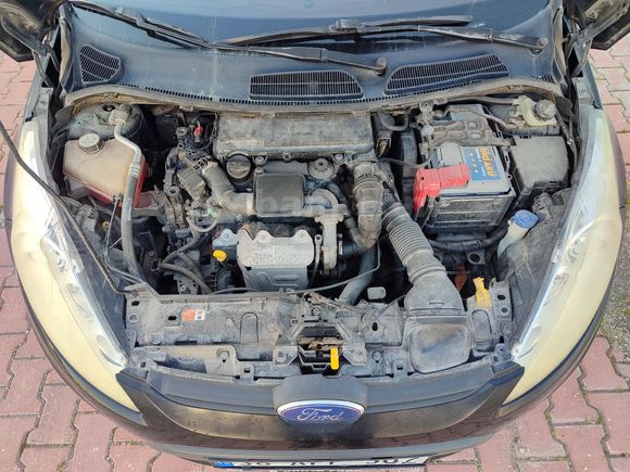 Düşük Km 1.4 TDCi Titanium 2009 Model