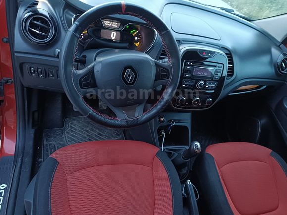 Sahibinden Renault Captur 1.5 dCi Touch 2013 Model