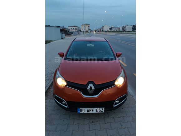 Sahibinden Renault Captur 1.5 dCi Icon 2013 Model