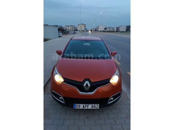 Sahibinden Renault Captur 1.5 dCi Touch 2013 Model