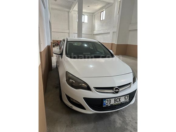 Sahibinden Opel Astra 1.3 CDTI Edition 2013 Model Denizli