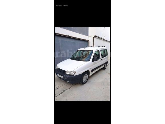 Sahibinden Citroen Berlingo 1.9 D SX 2003 Model  221.000 km Beyaz