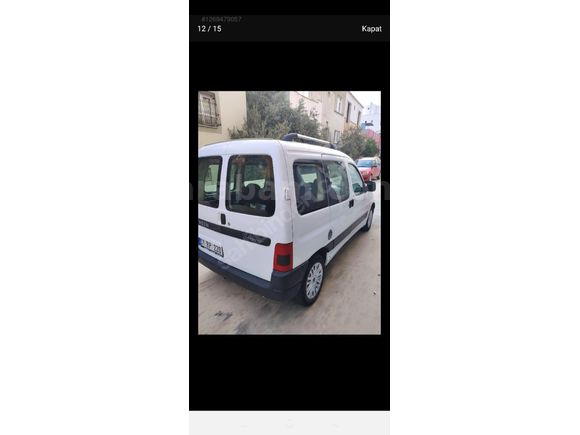 Sahibinden Citroen Berlingo 1.9 D SX 2003 Model  221.000 km Beyaz
