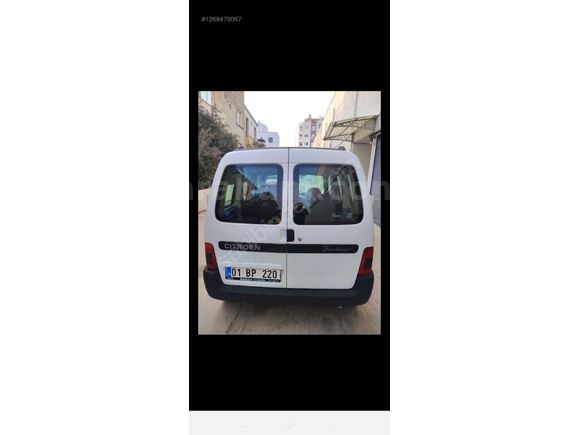 Sahibinden Citroen Berlingo 1.9 D SX 2003 Model  221.000 km Beyaz
