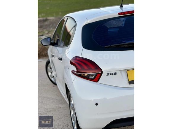 SAFA AUTO'DAN 2016 MODEL DEĞİŞENSİZZ&BOYASIZZZ 208