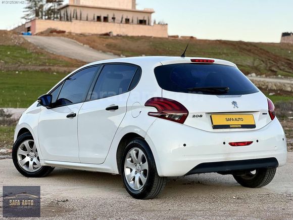 SAFA AUTO'DAN 2016 MODEL DEĞİŞENSİZZ&BOYASIZZZ 208