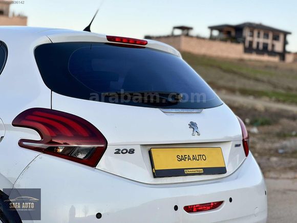 SAFA AUTO'DAN 2016 MODEL DEĞİŞENSİZZ&BOYASIZZZ 208