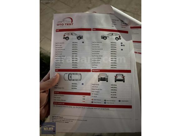 SAFA AUTO'DAN 2016 MODEL DEĞİŞENSİZZ&BOYASIZZZ 208