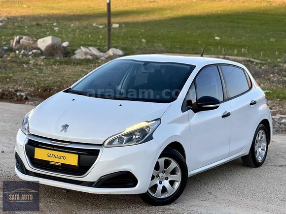 SAFA AUTO'DAN 2016 MODEL DEĞİŞENSİZZ&BOYASIZZZ 208