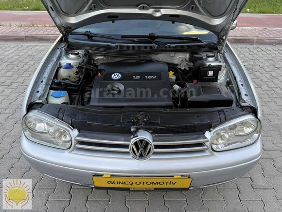 GÜNEŞ OTOMOTİV VW GOLF 2003 MODEL 1.6 16VALF PACİFİC CAM GİBİ