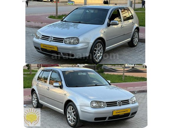 GÜNEŞ OTOMOTİV VW GOLF 2003 MODEL 1.6 16VALF PACİFİC CAM GİBİ