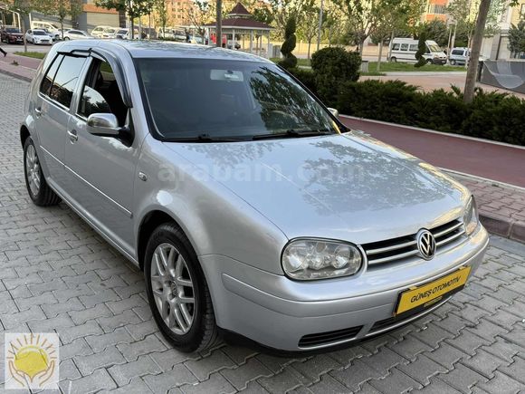 GÜNEŞ OTOMOTİV VW GOLF 2003 MODEL 1.6 16VALF PACİFİC CAM GİBİ