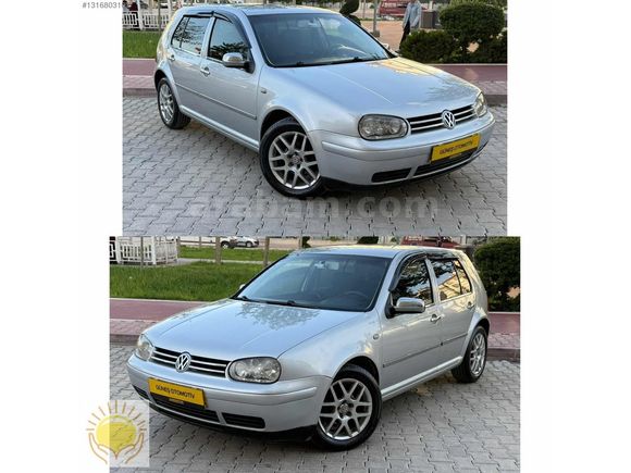 GÜNEŞ OTOMOTİV VW GOLF 2003 MODEL 1.6 16VALF PACİFİC CAM GİBİ