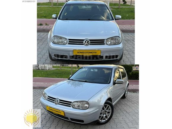 GÜNEŞ OTOMOTİV VW GOLF 2003 MODEL 1.6 16VALF PACİFİC CAM GİBİ