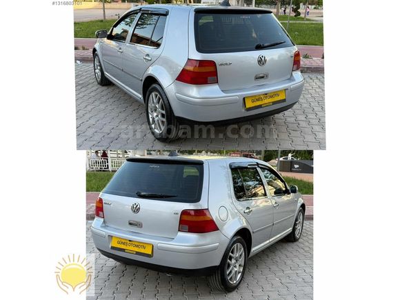 GÜNEŞ OTOMOTİV VW GOLF 2003 MODEL 1.6 16VALF PACİFİC CAM GİBİ
