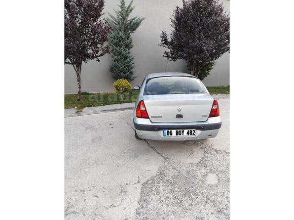Sahibinden Renault Clio 1.5 dCi Expression 2003 Model  330.000 km Gri