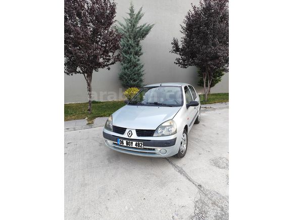 Sahibinden Renault Clio 1.5 dCi Expression 2003 Model  330.000 km Gri