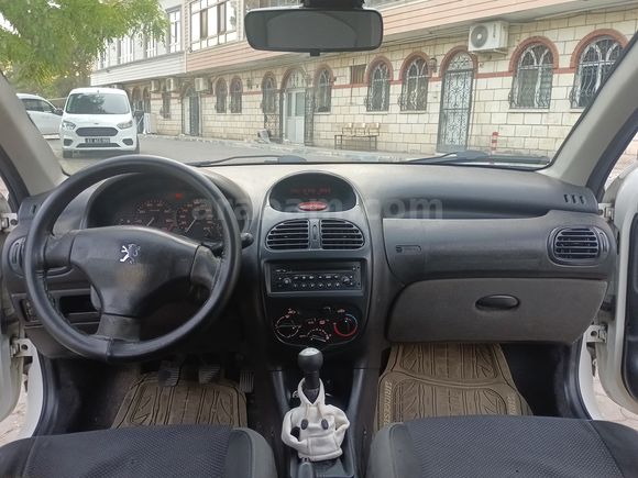 Sahibinden Peugeot 206 1.4 Comfort 2008 Model