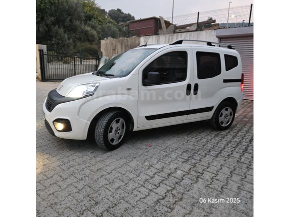 Sahibinden Fiat Fiorino Combi 1.3 Multijet Pop 2023 Model  54.000 km Beyaz