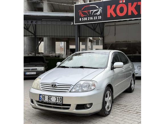 KÖKTEN OTOMOTİVDEN//COROLLA TERRA