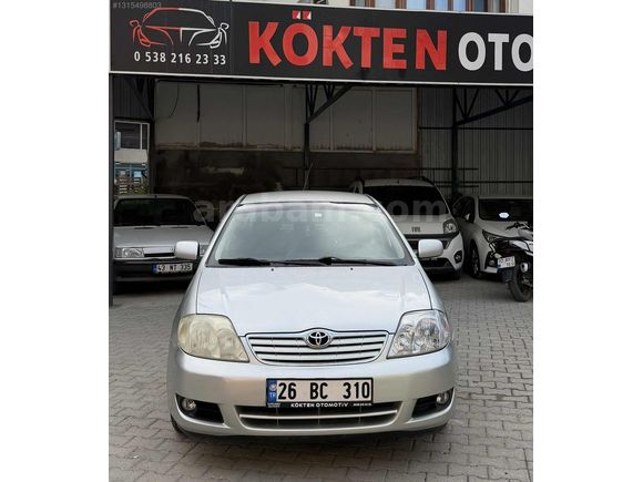 KÖKTEN OTOMOTİVDEN//COROLLA TERRA