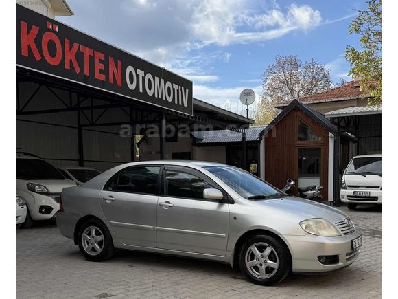 KÖKTEN OTOMOTİVDEN//COROLLA TERRA