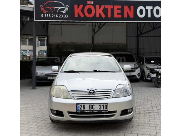 KÖKTEN OTOMOTİVDEN//COROLLA TERRA