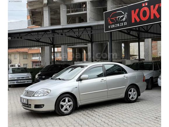 KÖKTEN OTOMOTİVDEN//COROLLA TERRA