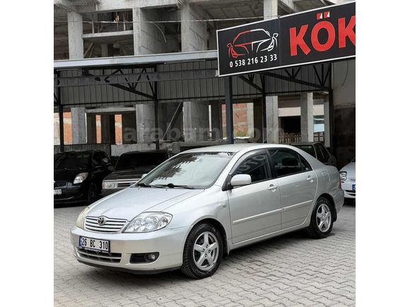 KÖKTEN OTOMOTİVDEN//COROLLA TERRA
