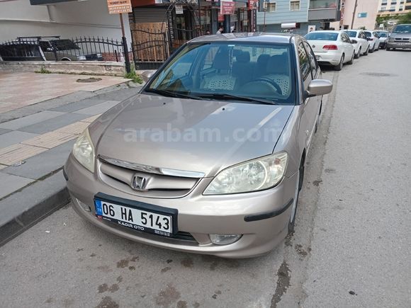 Sahibinden Honda Civic 1.6i VTEC LS 2005 Model