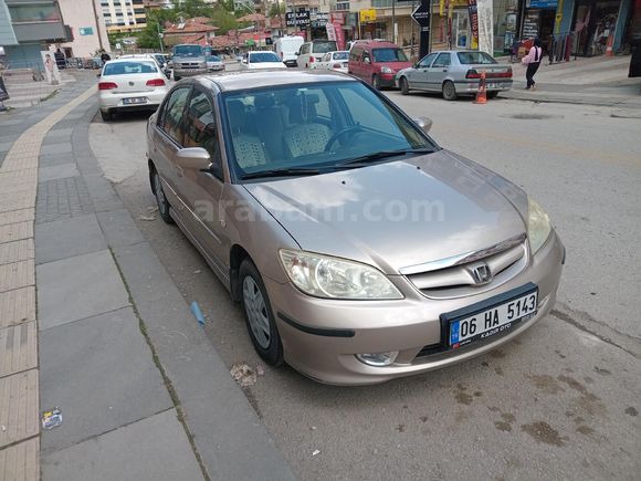 Sahibinden Honda Civic 1.6i VTEC LS 2005 Model