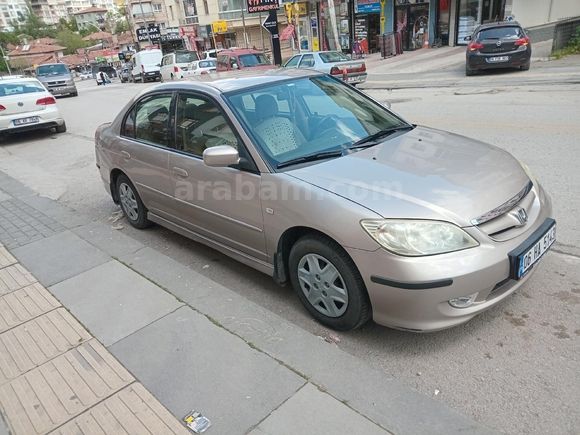 Sahibinden Honda Civic 1.6i VTEC LS 2005 Model