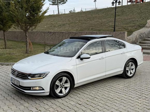2016 CAMTAVAN 1.4 TSİ BMT confort Passat ledfar 99binkm boyasız