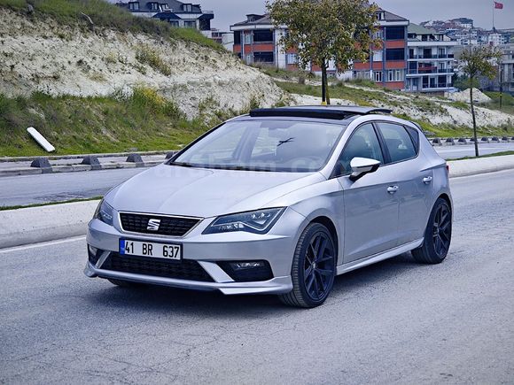 Sahibinden Seat Leon 1.6 TDI Style 2017 Model  216.000 km Gri (Gümüş)